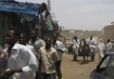 Protesters in Darfur