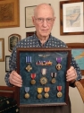 Among DeShazer’s many military decorations for service and bravery are the Distinguished Flying Cross, the Purple Heart and the Chinese Breast Order of Yung Hui.