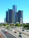 GM Buildings in Downtown Detroit