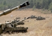 Israel Tanks firing on Lebanon