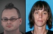 Oregon suspects Nathan Miles Dix and Annie Jo Welch