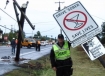 drunk driving sign