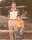 U.S. Marine Jerrry Ensminger and his precious, late daughter Janey who contracted cancer from Camp Lejeune's toxicity.