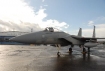 F-15 fighter jet from the Oregon National Guard