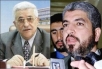 Fatah and Hamas leaders, Mahmoud Abbas and Khaled Mishal