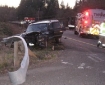 Fatal crash in Oregon on 99w 12-1-09