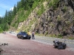 Fatal motorcycle crash near Belknap Springs, Oregon 7-6-09