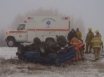 Fatal crash near North Powder, Oregon, 4-21-08