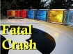 Fatal crash art