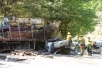 Fatal truck crash near Sweet Home, Oregon 7-28-09