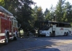 Bus fire, Tillamook, Oregon 9-12-10