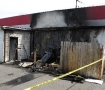 Airport 76 gas station fire in Hillsboro, Oregon