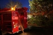 Fire in Canby, Oregon, 12-10-08