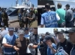 Members of Gaza flotilla arrested 30 May 2010 by Israel