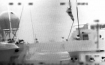 Frame from an IDF video shows a commando descending onto the deck of the Mavi Marmara.