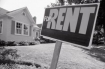 For rent sign