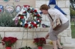 Memorial for the fallen at Fort Hood