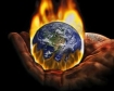 Global warming in a hand