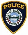 Gresham Police patch