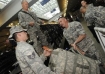 142nd Security Forces Squadron arrived at the Portland International Airport