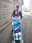 Oregon homeless family by: Tim King