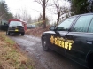 Homicide scene in Columbia County, Oregon 3-19-09