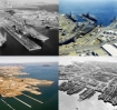 Different views of Hunters Point over the years.