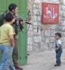 IDF duties also include checking for gum in the mouths of international journalists.