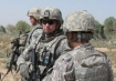 American soldiers on patrol in Iraq