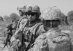 American soldiers in Iraq, summer 2008