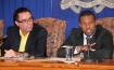 Jamaica responds to Hatian earthquake Ronald Jackson  and Honourable Daryl Vaz 