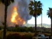 Jesusita Fire north of Santa Barbara, Calif.