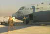 C-130 aircraft in Afghanistan