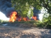 Keizer Oregon barn fire 9-12-10