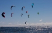 Kiteboarding in Lincoln City, Oregon