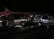 2 vehicle crash on Highway 140W about thirty miles west of Klamath Falls near Lake of the Woods in Oregon, 2-14-08