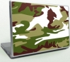 Camouflage laptop