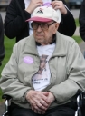 103 year-old Jim Lindquist was the oldest walker