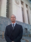 Charles Lynch on the Los Angeles Federal Courthouse steps