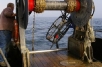 Marine debris being removed by an NOAA grant administered through the Oregon Sea Grant program.