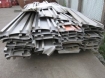 Stolen sections of aluminum bridge