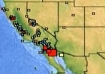 Quake struck just south of the U.S. - Mexico Border