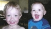 3-year old Preston Norris and 2-year old Parker Norris.