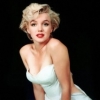 Early Marilyn Monroe; she was featured in Playboy in 1953