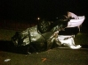 Crash on Hazelgreen Road in Marion County, Ore. 12-22-09