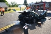 Head-on crash near Corvallis, Oregon 6-22-09