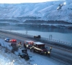 Crash near Pendleton, Oregon 1-26-09