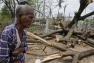 Refugee in Myanmar in the wake of Cyclone Nargis.