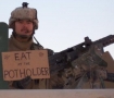 Marine Corps Sgt. Phil Northcutt in Iraq