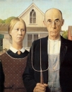 American Gothic by Grant Wood